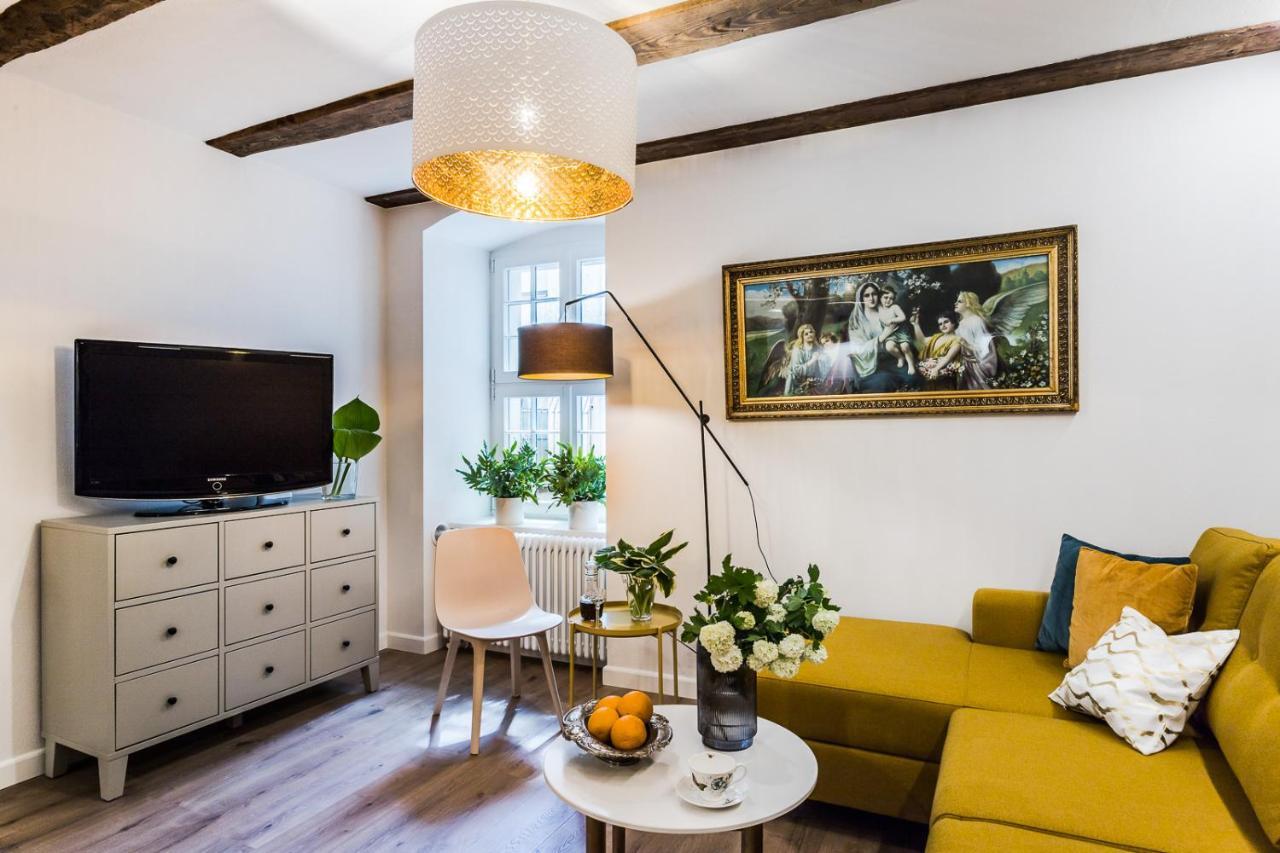 Uroczy Apartament Lazienna 5/4 Stary Toruń Dış mekan fotoğraf